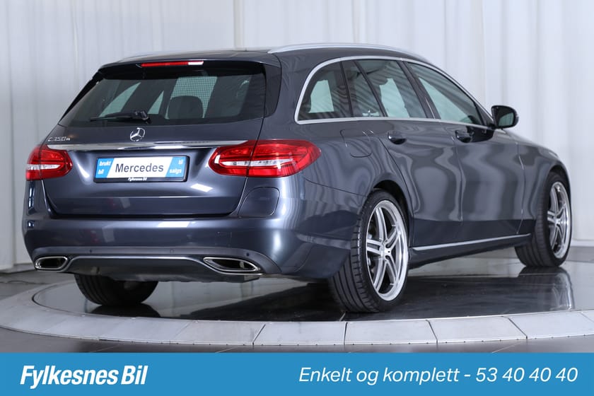 Bilde 5 av Mercedes-Benz C 350 T e C350T Plug-In Hybrid