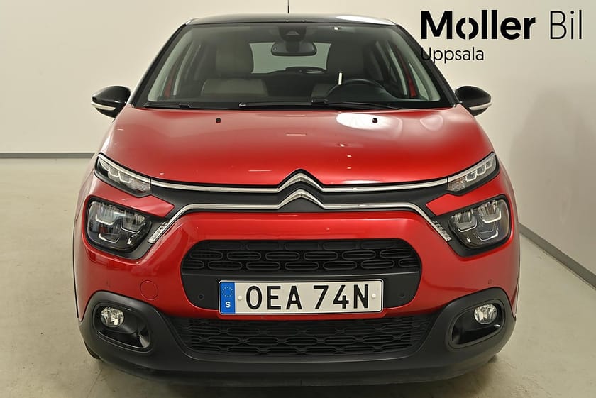 Bild 3 av Citroën C3 1.2 PureTech 110hk, Kamera, Carplay, Farth.