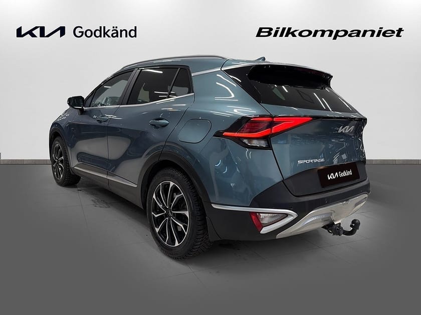 Bild 5 av Kia Sportage PHEV AWD 265hk Action Drag Vinterhjul M&K-värmare Godkän
