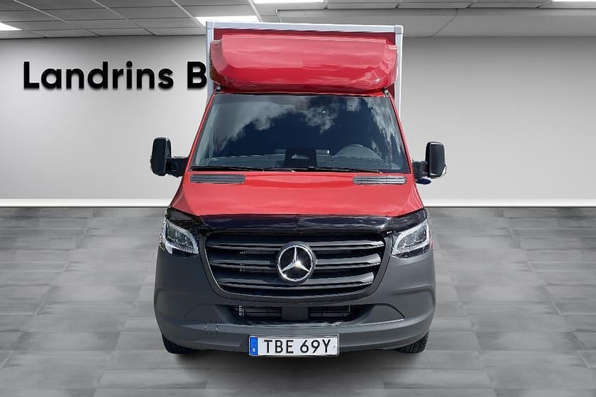 Bild 2 av Mercedes-Benz Sprinter 317 CDI RWD Chassi SN Protop Volymskåp Omg.lev