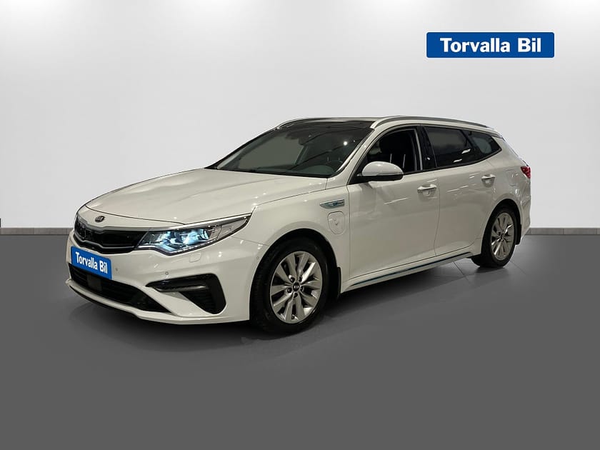 Bild 1 av Kia Optima Sport Wagon Plug-in Hybrid Advance Plus / 360, H/K, Panorama