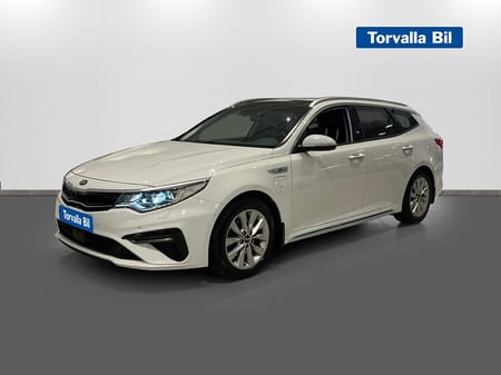 Kia Optima Sport Wagon Plug-in Hybrid