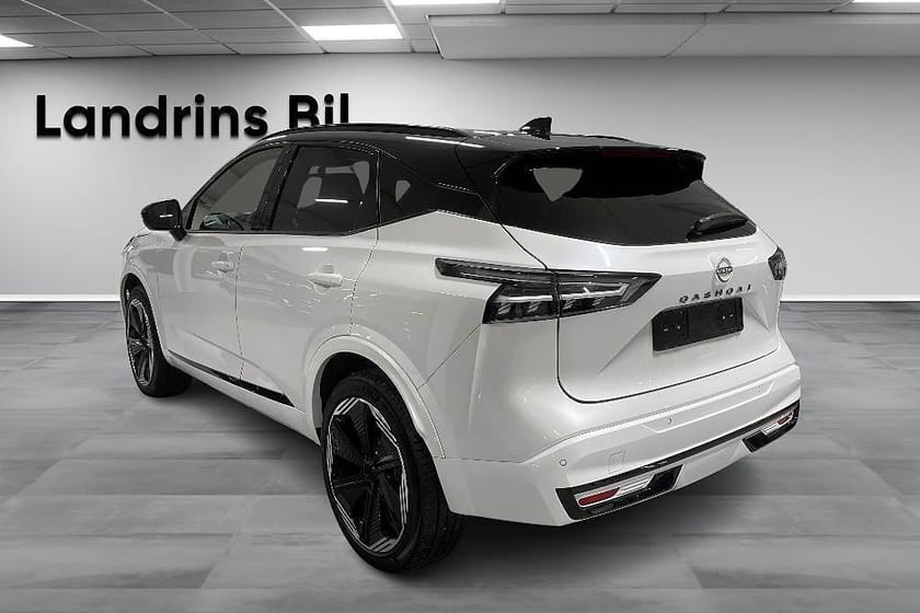 Bild 3 av Nissan Qashqai MHEV 158 Xtronic N-Design