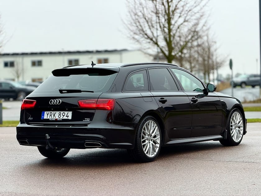 Bild 5 av Audi A6 Avant 2.0 TDI quattro S-Line Matrix Drag 190hk