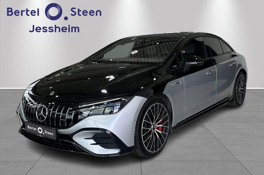 Bilde 1 av Mercedes-Benz AMG EQE 43 4MATIC Premium plus pakke - Bakhjulsstyring