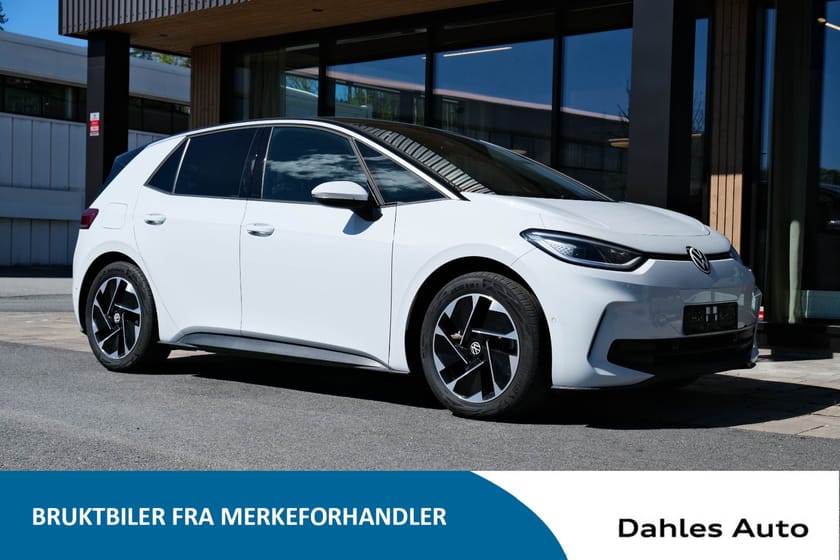 Bilde 1 av Volkswagen ID.3 Pro Performance fl business  58kwh  204hk