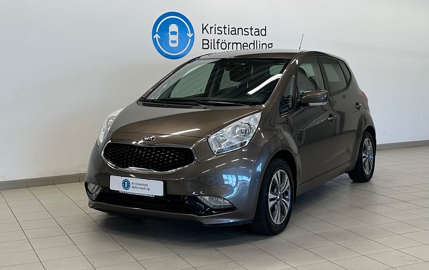 Bild 2 av Kia Venga 1.4 CRDi Special Edition Nav, Drag, Backkamera