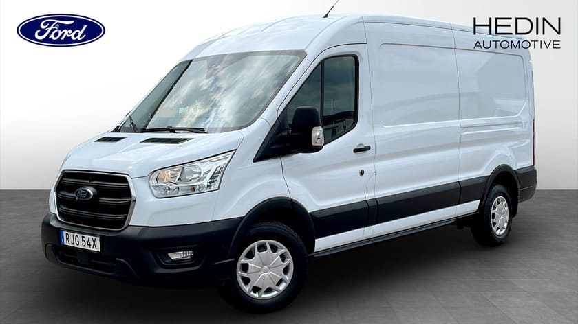 Bild 1 av Ford Transit 350 L3H2 2.0 Automat EcoBlue  130hk | Dragkrok |