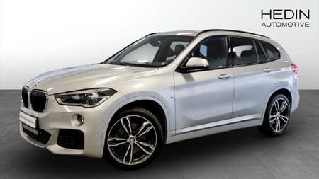 BMW X1 xDrive20d M Sport Drag HIFI