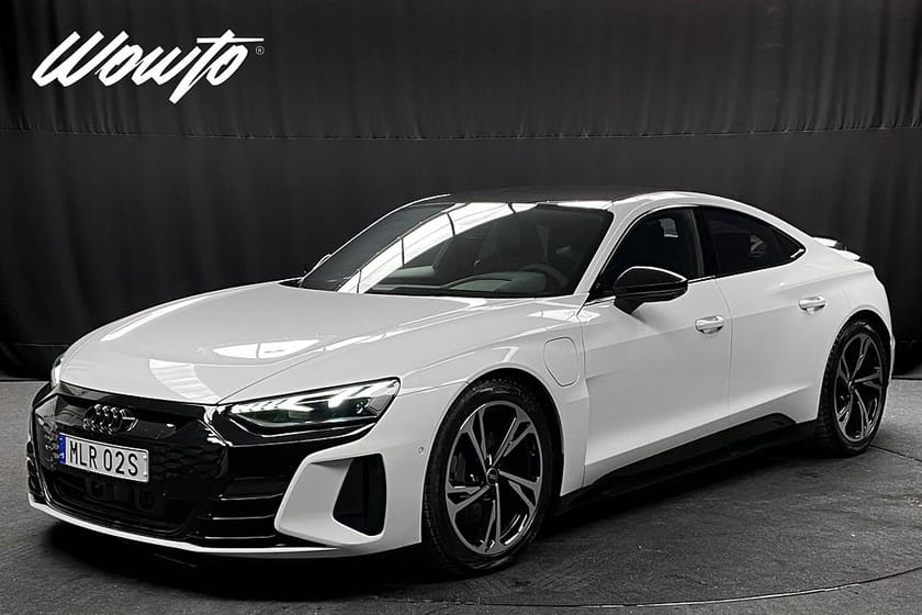 Bild 1 av Audi e-tron GT quattro Q 476HK /B&O /Dynamik /Matrix