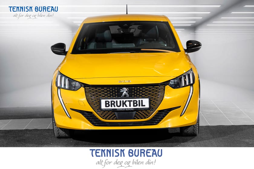 Bilde 4 av Peugeot e-208 136HK GT Navi, ACC, 180°, RV 340km WLTP