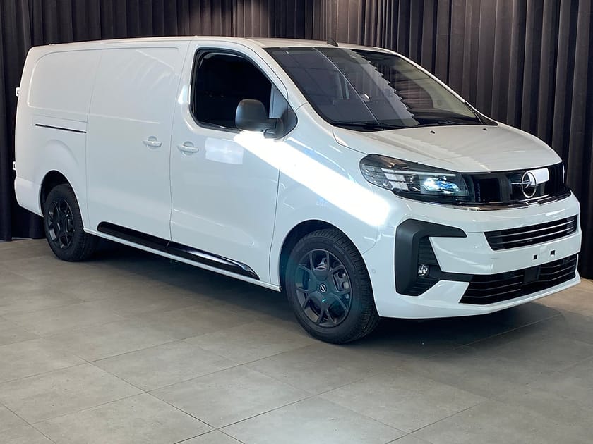 Bild 1 av Opel Vivaro Skåpbil Elite/L3 (Lång)/Facelift /Drag & Värmare/Omg lev