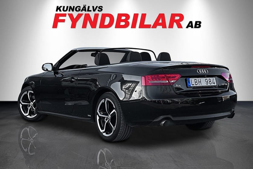 Bild 2 av Audi A5 Cabriolet 2.0 TFSI 1 ÄGARE 15 ÅR 4354 Mil