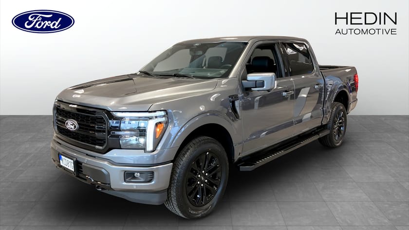 Bild 1 av Ford F-150 SuperCrew LARIAT BLACK EDITION 5.0L V8 DEMO *DEMOBIL*Flaklock ingår*