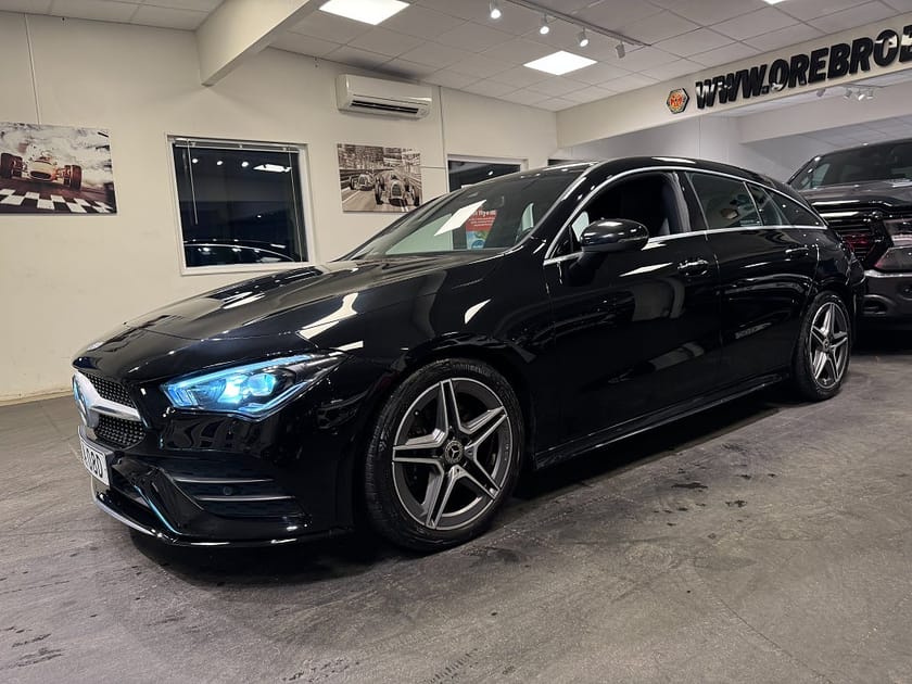 Bild 2 av Mercedes-Benz CLA 200 d Shooting Brake AMG Gps Värmare Burmester