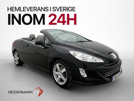 Peugeot 308 CC 1.6 THP 156hk Skinn P-Sensorer Farthållare