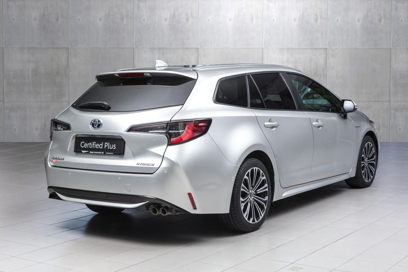 Bilde 5 av Toyota Corolla Touring Sports Hybrid 2,0 e-CVT Active Tech