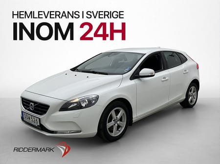 Volvo V40 T2 Kinetic P-Sensorer Värmare Farthållare Dragkrok