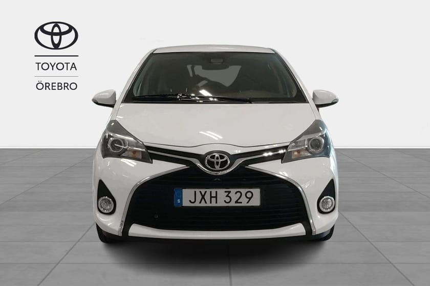 Bild 5 av Toyota Yaris 1,33  manuell Edition Feel V-hjul