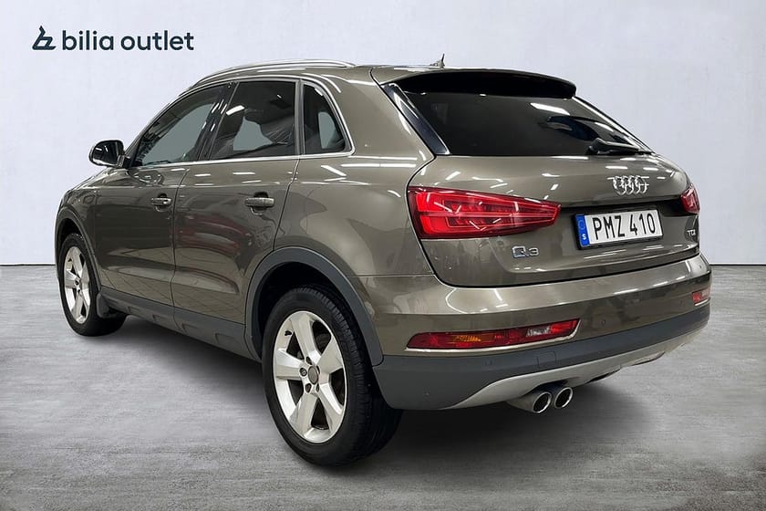 Bild 3 av Audi Q3 2.0 TDI 150hk / Dragkrok Helskinn Sensorer