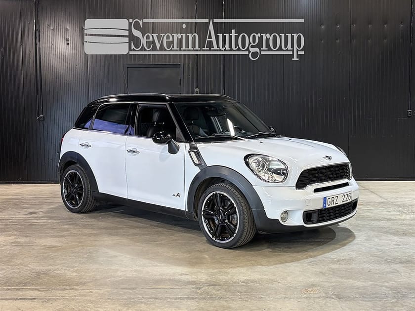Bild 1 av MINI Countryman Cooper S ALL4 (184hk) Aut