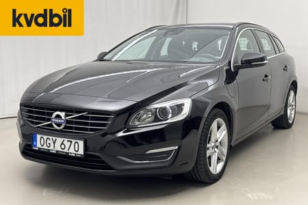 Volvo V60 D5 AWD Twin Engine (163hk) Business Advanced