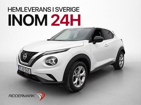 Nissan Juke 1.0 N-Connecta 114hk Värmare Kamera Navi