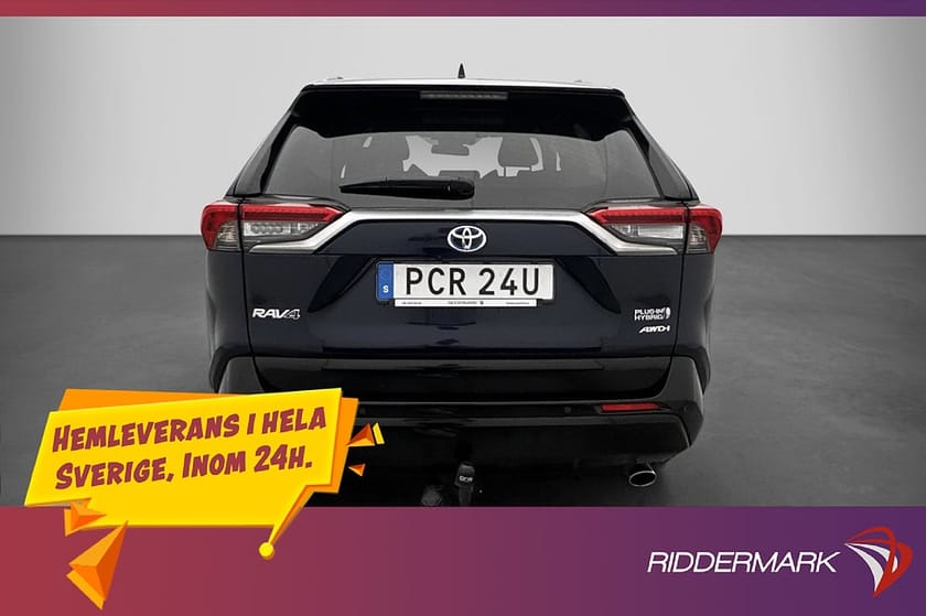 Bild 5 av Toyota RAV4 Plug-in Hybrid AWD X-Edition Cockpit Kamera Navi