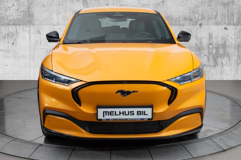 Bilde 4 av Ford Mustang Mach-E Long Range AWD – Firehjulstrekk
