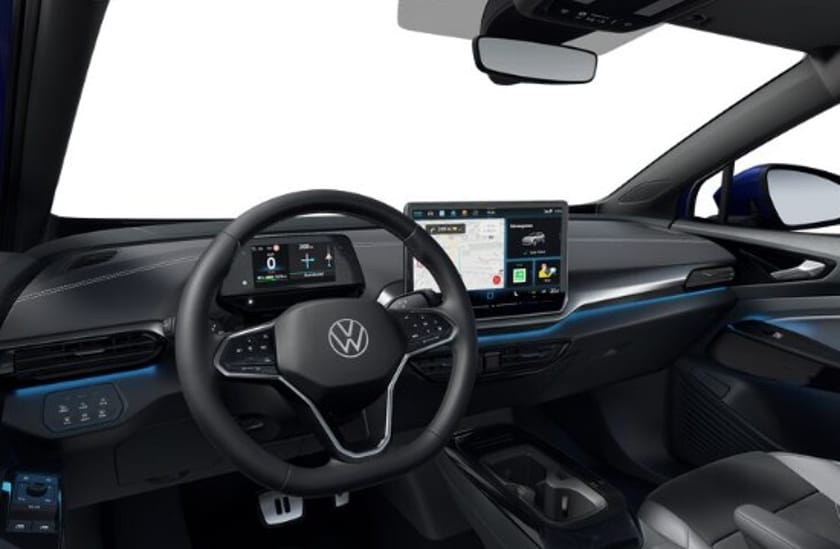 Bild 3 av Volkswagen ID.4 Pro Sweden Olympic Edition 5995:-