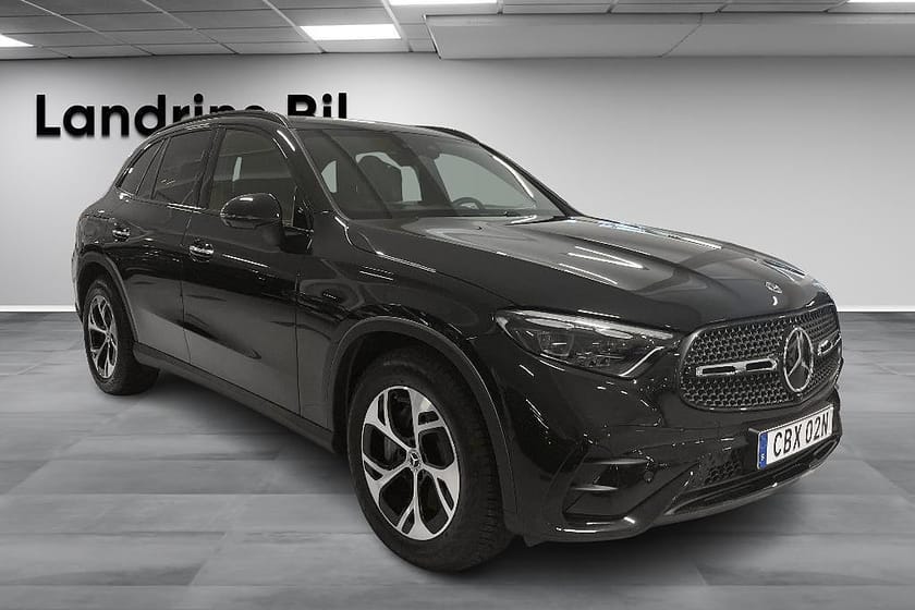 Bild 3 av Mercedes-Benz GLC 220 d 4MATIC SUV AMG-Line/Värmare/Drag/Night