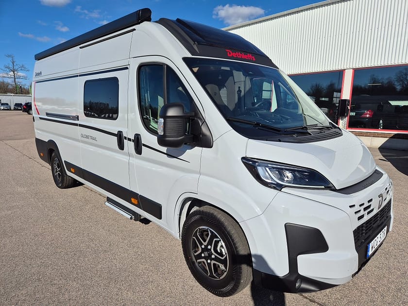 Bild 2 av Fiat Ducato Conversion Chassi Platform Dethleffs GLOBETRAIL 640 ER Plåtis 2,2D 140HK Aut Husbil