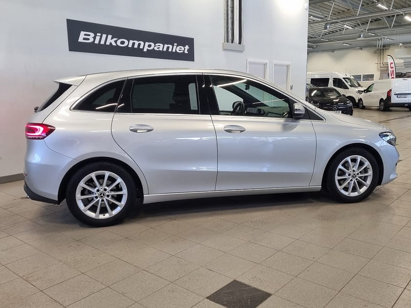 Bild 3 av Mercedes-Benz B 180 Euro 6,Nybesiktad,Vinterhjul,1 ägare