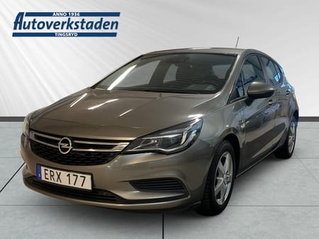 Opel Astra 5d 1,4T 125hk Enjoy