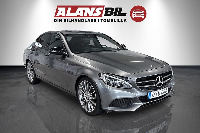 Bild 1 av Mercedes-Benz C 200 d red 7G-Tronic Plus Avantgarde Euro 6