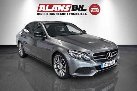Mercedes-Benz C 200 d red 7G-Tronic Plus Avantgarde Euro 6