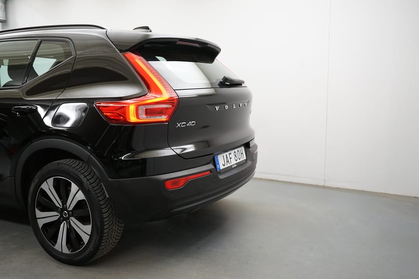 Bild 3 av Volvo XC40 Recharge Single Motor Core Edition, Ränta 2,95%, Baklucka elmanövrerad, Dragkrok