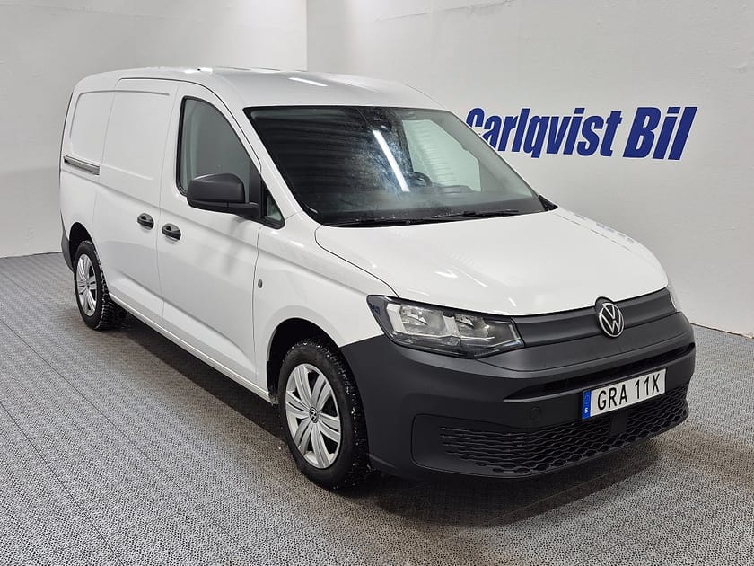 Bild 3 av Volkswagen Caddy Cargo Maxi SKÅP TDI 122HK Aut