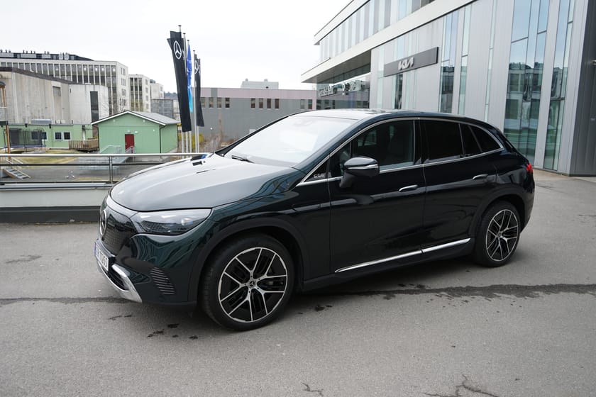 Bilde 3 av Mercedes-Benz EQE SUV 500 4MATIC Special edition premium - mye utstyr !