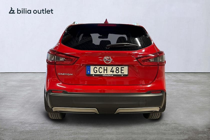 Bild 5 av Nissan Qashqai 1.3 DIG-T DCT / Bluetooth / B-kamera / 360-kamera