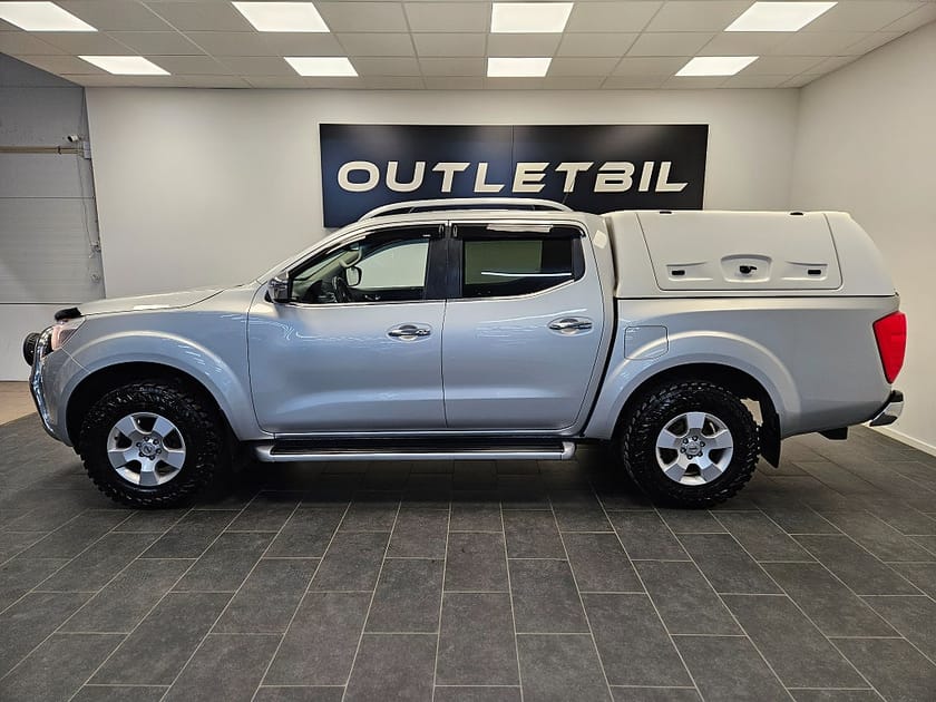 Bild 2 av Nissan Navara Dubbelhytt 2.3 dCi 163hk 4WD 4x4 Kåpa Värmare Drag MOMS