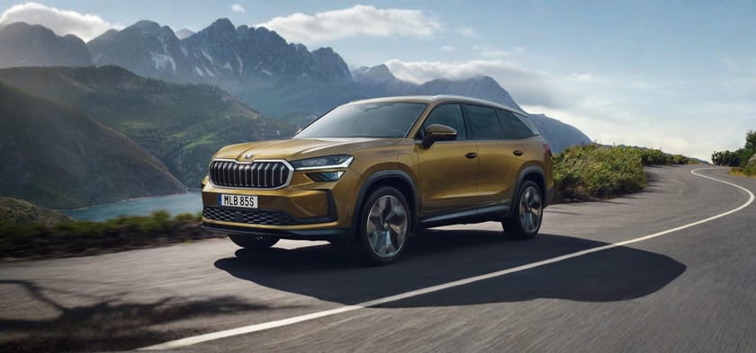 Skoda Kodiaq bakgrundsbild