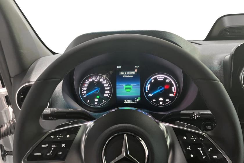 Bild 5 av Mercedes-Benz eSprinter 420 81 kWh 414 SKÅP E A2 PRO OMG LEVERANS