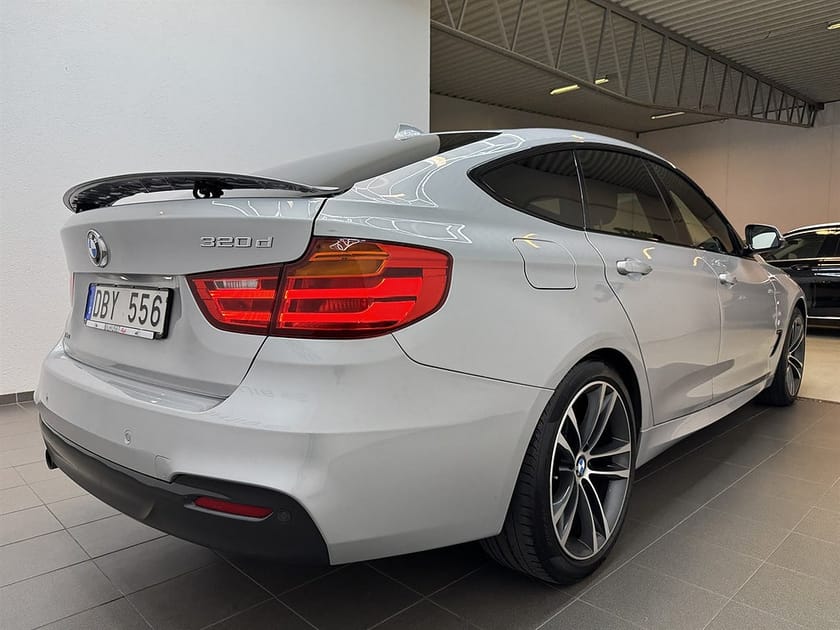 Bild 3 av BMW 320d xDrive GT 320 184hk M Sport Krok/19"Fälgar/Nyservad