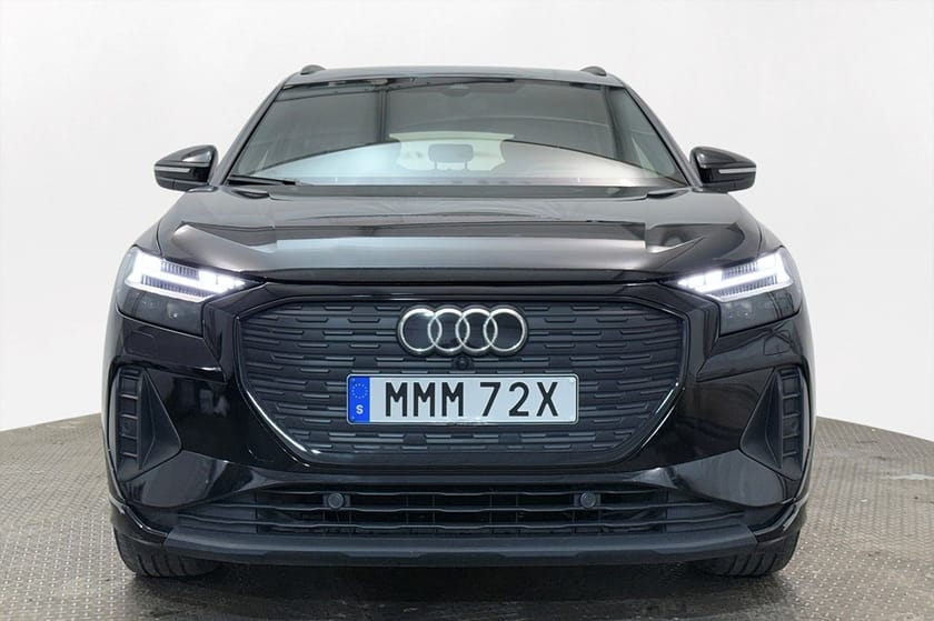 Bild 3 av Audi Q4 50 e-tron quattro Q Comfort Sport Drag Navi Kamera 299hk