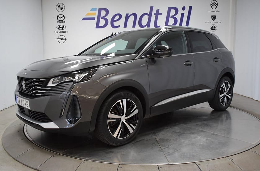 Bild 5 av Peugeot 3008 GT 1.2 PureTech 130Hk Aut/ Adaptiv Farthållare