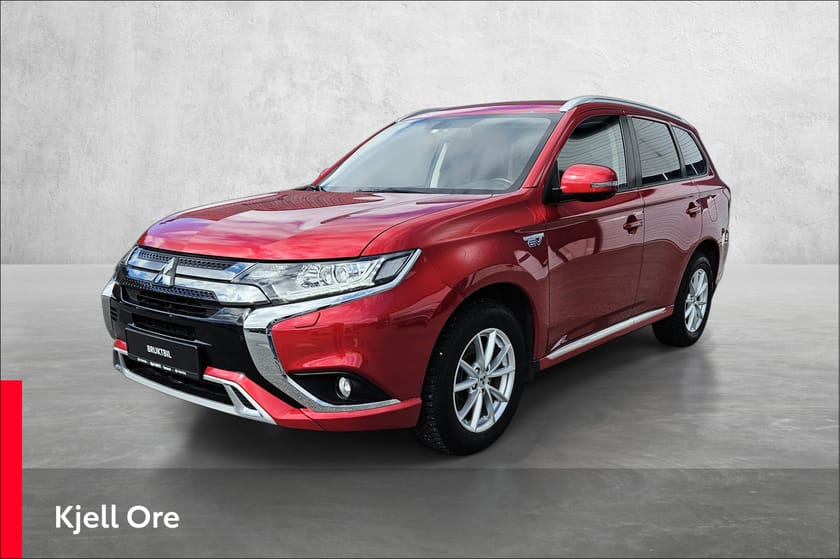 Bilde 1 av Mitsubishi Outlander PHEV Invite 2,4 224hk