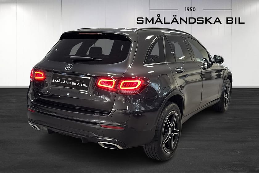 Bild 4 av Mercedes-Benz GLC 300 e 4MATIC AMG Line Drag 320hk