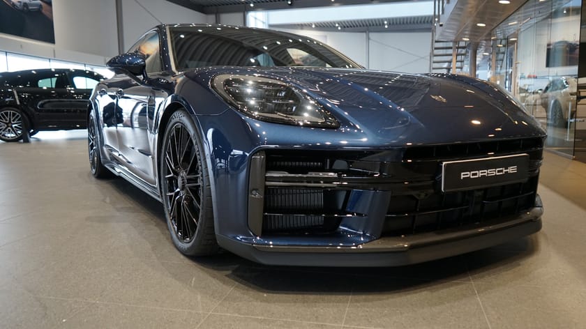 Bild 4 av Porsche Panamera Turbo E-Hybrid 