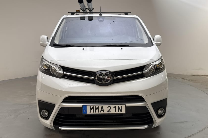 Bild 5 av Toyota Proace Electric 75kWh (136hk) Verkstad, Kamera